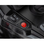 Elektrická Štvorkolka - Can-Am Outlander - čierna